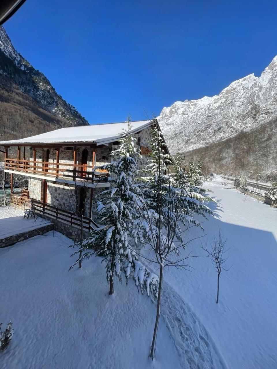 Hotel Valbona Relax Exteriér fotografie